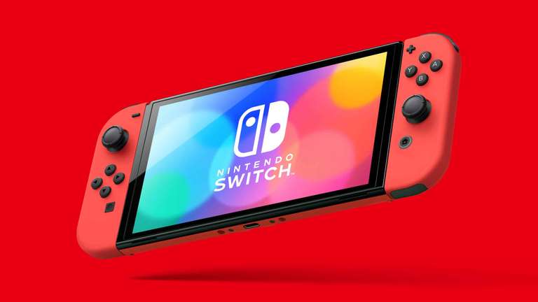 NINTENDO SWITCH – OLED MODEL MARIO RED EDITION