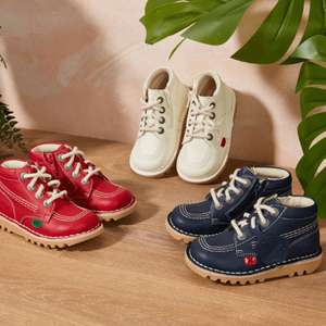 Half-Term Sale - Selected Kickers Kids Shoes for £30 + Free Delivery - @ Kickers