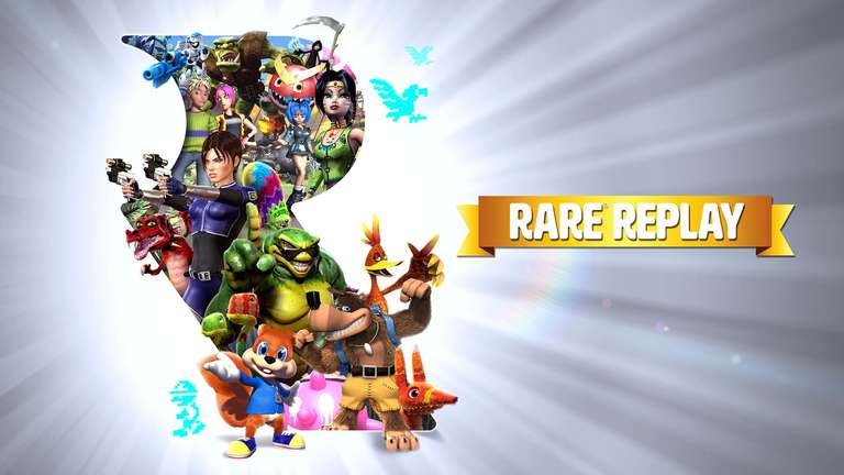 Rare Replay -Includes Golden Eye (Xbox One/Series X&S) - Hungary store