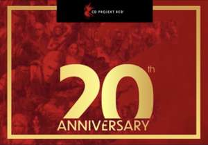 CD Project Red 20th Anniversary Sale eg The Witcher 3: Wild Hunt GOTY PC £6.99 @ Steam