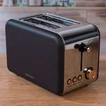 Salter EK2652RG 2-Slice Toaster, 850W, Rose Gold/Black sold & dispatched by homeofbrands