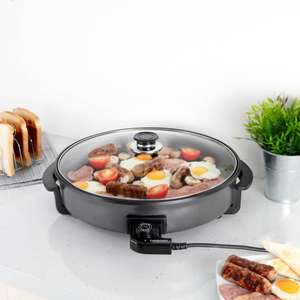 Tower Multi Cooker 40cm ideal for caravan and camping with electric hook up