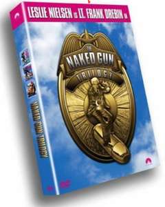 The Naked Gun Trilogy DVD - Used