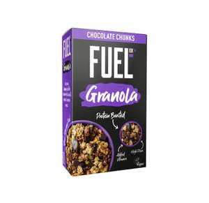 FUEL10K Protein Boosted Granola, Chocolate, 400 g (Pack of 6)