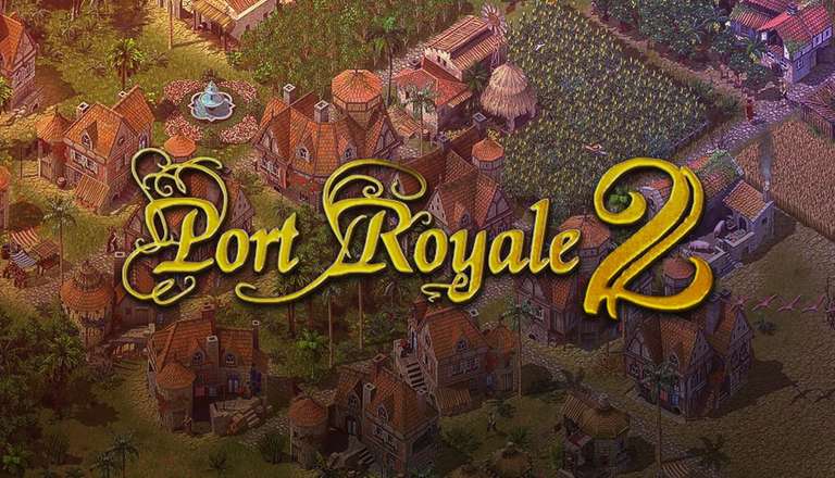 [PC] Port Royale 2 - PEGI 7 - 59p @ Steam