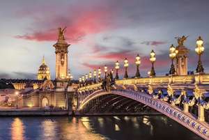 Paris Hotel Stay With Return Flights From £285.48 total for 2 People for 2 Nights @ Wowcher / Travelodeal