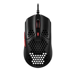 HyperX Pulsefire Haste – Gaming Mouse – Ultra-Lightweight, 59g, Honeycomb Shell £29.99 @ Amazon