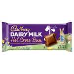 Cadbury Dairy Milk Hot Cross Bun Chocolate Bar 110g - £1 @ Morrisons