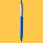 Parker Jotter Originals Ballpoint Pen | Classic Blue Finish | Medium Point | Blue Ink