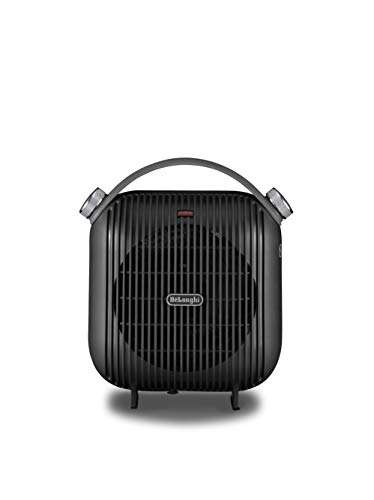 De'Longhi Capsule Hobby HFS30C24.DG Fan Heater, Black £35.70 @ Amazon