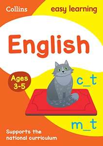 English - English Ages 3-5: Prepare for school with easy home learning (Collins Easy Learning Preschool)