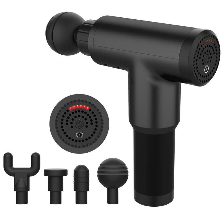 Cotsoco 6 speed Muscle Massage Gun with voucher - Sold by Go Fun Club FBA