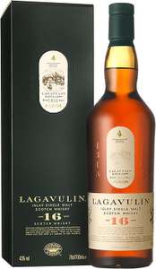 Lagavulin 16 Years Old, Single Malt Scotch Whisky, 43% Vol, 70cl