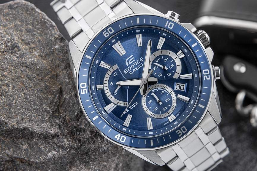 Casio Edifice Chronograph 47mm £72 at H Samuel | Hotukdeals
