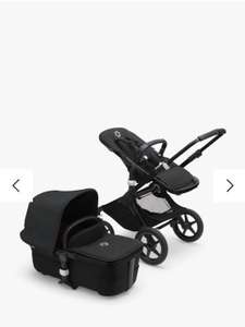 Bugaboo Fox 3 Pushchair 2-in-1, Midnight Black, £544.60 delivered @ John Lewis & Partners