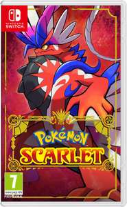 Pokémon Scarlet (Nintendo Switch) incl. Adventure Pack Digital Bonus Exclusive £42.95 to Amazon.co.uk (Pre-order for Nov 18th)