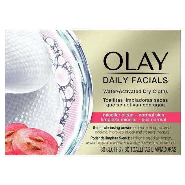 Olay Daily Facials Cloths for Normal Skin 30 per pack £3.50 @ Ocado