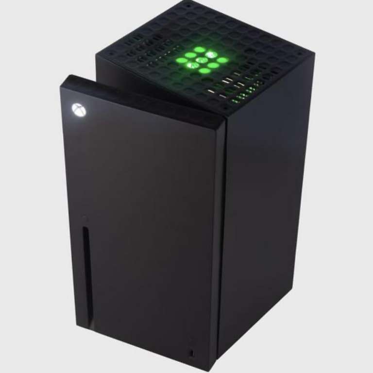 MICROSOFT Xbox Series X Replica Drinks Cooler - 10 litres, Black & Green - £89.99 delivered @ Currys