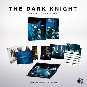 The Dark Knight Ultimate Collector's Edition 4K Ultra Hd Steelbook (4K Ultra Hd) (2008) £31.99 free delivery @ WB Shop
