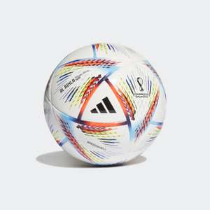 Al Rihla Mini Football - White / Pantone (Free Delivery For Members) @ Adidas