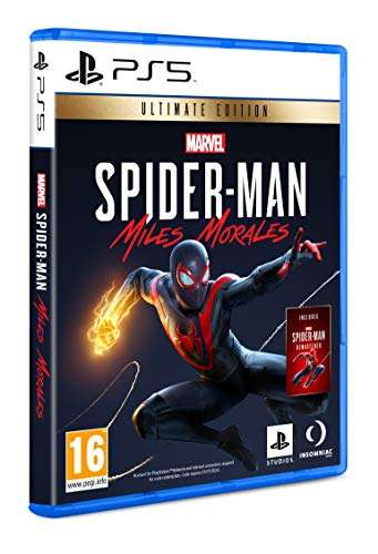 Marvel’s Spider-Man: Miles Morales Ultimate Edition PS5 £37.99 @ Amazon
