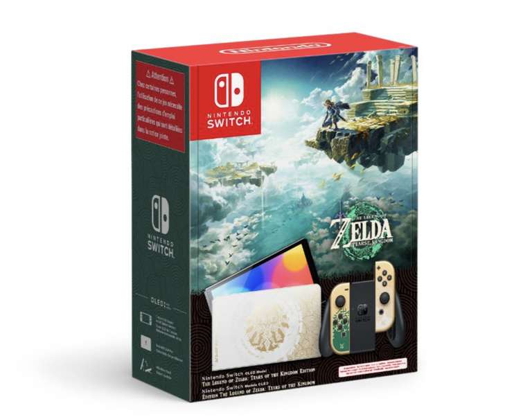 Zelda Tears of the Kingdom OLED Console £319.85 @ ShopTo