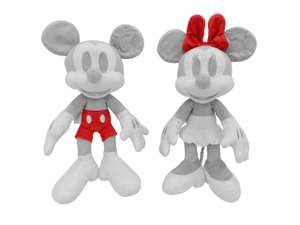 Simba 6315870125 Disney Mickey & Minnie Mouse 100 Years Collector Set Future, 33 cm Plush, Limited Collector’S Edition