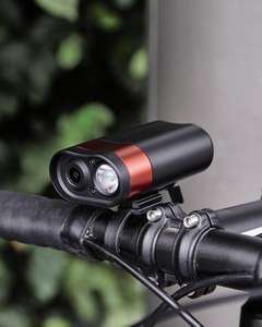 Bike Handlebar Camera & Light £49.99 Delivered @ Aldi