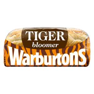 Warburtons Soft Tiger Bloomer £1 @ Asda