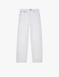 THE KOOPLES Cropped high-rise Straight Jeans - £87.50 + £5 Delivery @ Selfridges