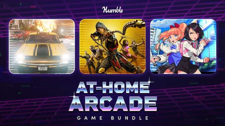 [PC] Humble At-Home Arcade Bundle Inc Redout 2, Mortal Kombat 11 Ultimate, House Of The Dead Remake + more - £11.74 / 4 Items £7.82