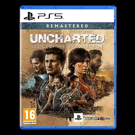 [PS5] Uncharted: Legacy Of Thieves Collection - £15.99 delivered (PS Plus Members) @ PlayStation Store
