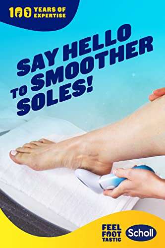 Scholl Velvet Smooth Electric Foot File with 1 refill £22.39 @ Amazon