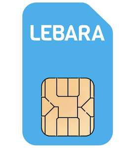 Lebara 5GB 5g data, Unltd min/text, 100 International min, EU roaming - £1.99 for 3 months (£5.99 after ) @ Lebara