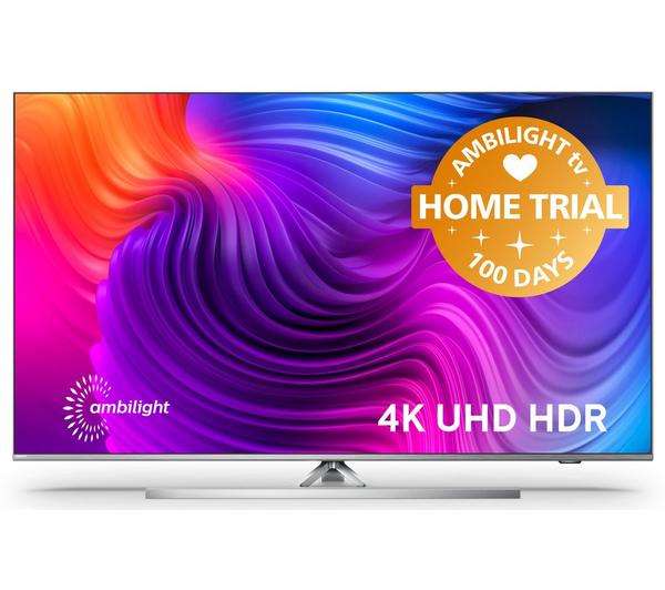 PHILIPS 50PUS8506/12 50" 4K Ultra HD HDR LED TV with Google Assistant (Ambilight) - £428.97 Delivered @ Currys