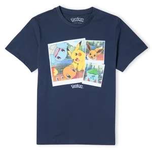 Pokémon T-shirts w/Code