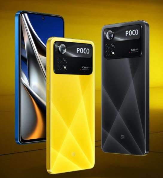 POCO X4 Pro 5G - 8GB + 256GB, 6.67" 120Hz AMOLED, 108MP triple camera, 67W turbo charging - £244 with code via app @ Xiaomi UK