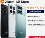 Xiaomi Redmi K70 Pro Snapdragon 8 Gen 3 Xiaomi HyperOS 120Hz 6.67"