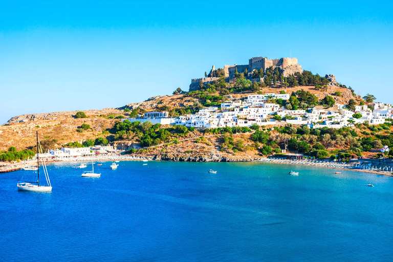Direct return flights from London, UK to Rhodes, Greece in September for £55-£62, Ryanair