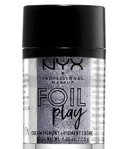 NYX Professional Makeup Foil Play Cream Pigment - £6.30 free Click & Collect @ Boots
