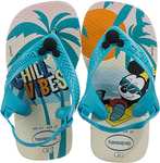 Havaianas Unisex Baby Disney Classics Ii Flip-Flop sizes 4-9 £6.99 @ Amazon