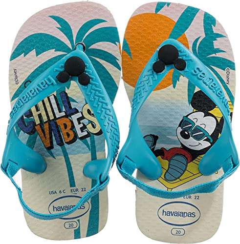 Havaianas Unisex Baby Disney Classics Ii Flip-Flop sizes 4-9 £6.99 @ Amazon