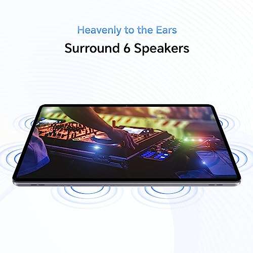 Honor Pad X9, 11.5-inch Wi-Fi Tablet, 4GB+128GB, 120Hz 2K Fullview Display, 6 Speakers, Android 13