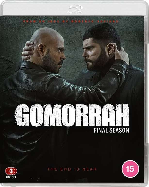 Gomorrah Season 5 - Blu Ray - £21.62 @ Amazon