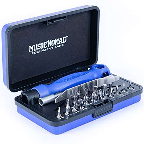 MusicNomad MN229 Premium Guitar Tech Screwdriver and Wrench Set - £45.06 @ Amazon