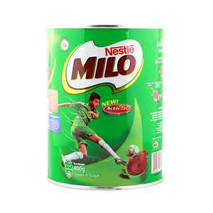 Milo Instant Malt Chocolate Drinking Powder Tin ( Singapore version / 400G ) £3.80 with Subscription