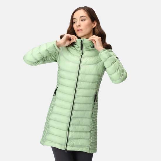 Women's Andel III Lightweight Parka Jacket + free collection