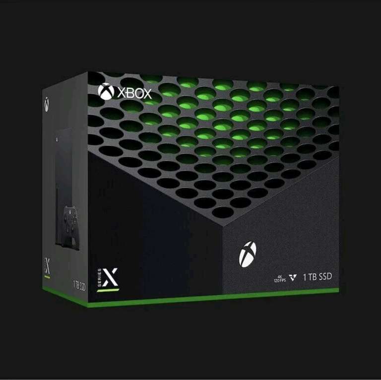 NEW Microsoft Xbox Series X 1TB Black Video Game Console PhoneUsLtd