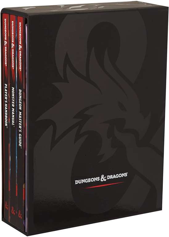 Dungeons & Dragons Core Rulebook Gift Set £74.65 Dispatches from Amazon US @ Amazon
