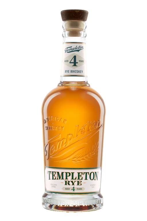 Templeton Whiskey Rye Signature Reserve 4 Year, 70cl